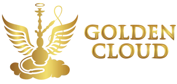 GoldenCloud Hookah logo