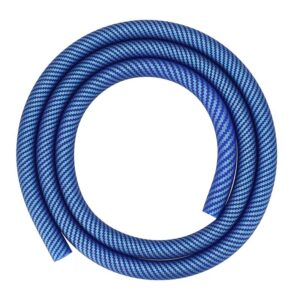 AO Soft-Touch Carbon silikónová hadica na Vodné fajky | Blue