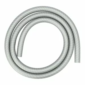 AO Soft-Touch Carbon silikónová hadica pre Vodné fajky | Silver
