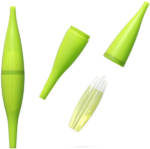 AO Ice Bazooka pre Vodnú fajku | Neonová zelená 2.0