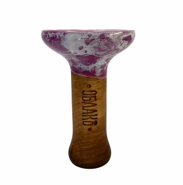 Korunka Oblako Phunnel M Glazed #33 Marble Purple