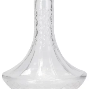 Váza pre Vodné fajky  INVI Vergence Clear