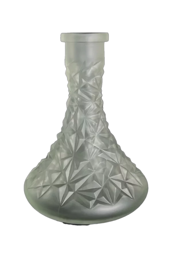 Váza pre Vodné fajky Craft – Biela matná