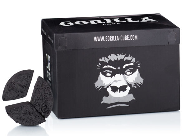 Uhlíky pre vodné fajky Gorilla Cake 1kg