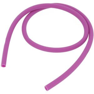 AO Miękki wąż silikonowy do sziszy | fioletowy