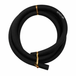 Smokah Soft-Touch silikónová hadica na Vodné fajky | Black